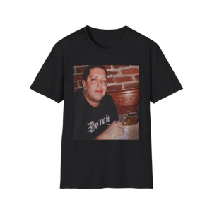 Men's Cotton This Is A Very Old Picture Of Me Graphic Short Sleeve T-Shirt